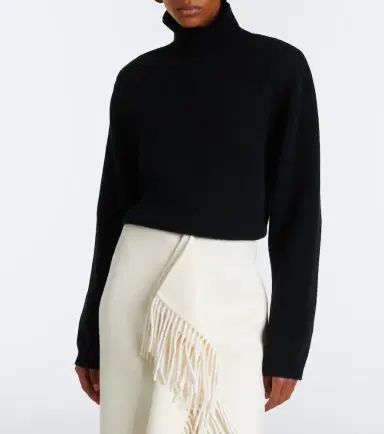 RÓHE Róhe Wool and cashmere turtleneck sweater | Thumbnail 5