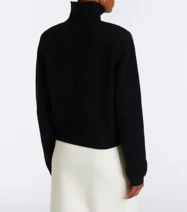 RÓHE Róhe Wool and cashmere turtleneck sweater | Thumbnail 6