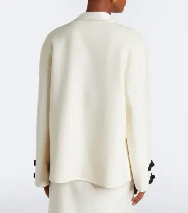 RÓHE Róhe Wool and cashmere jacket | Thumbnail 6