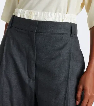 RÓHE Róhe Virgin wool wide-leg pants | Thumbnail 2