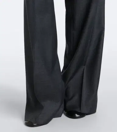 RÓHE Róhe Virgin wool wide-leg pants | Thumbnail 3