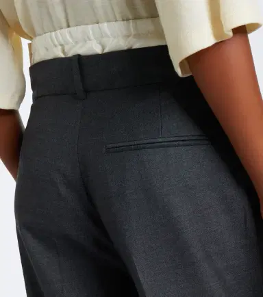 RÓHE Róhe Virgin wool wide-leg pants | Thumbnail 5