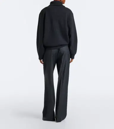 RÓHE Róhe Virgin wool wide-leg pants | Thumbnail 6