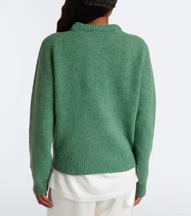 RÓHE Róhe Wool-blend mouliné sweater | Thumbnail 4