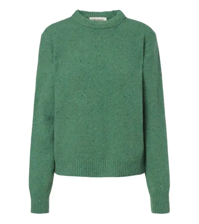 RÓHE Róhe Wool-blend mouliné sweater