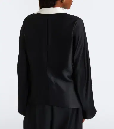 RÓHE Róhe Satin blouse | Thumbnail 2 RÓHE Róhe Satin blouse | Thumbnail 2