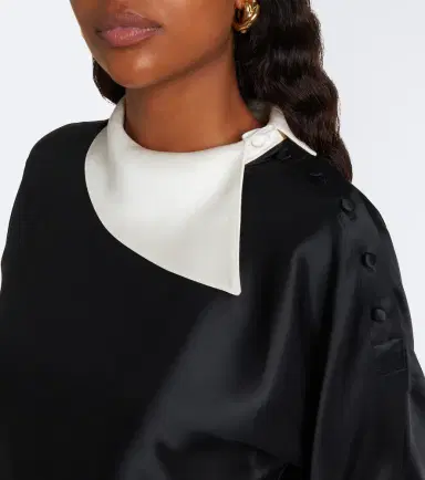 RÓHE Róhe Satin blouse | Thumbnail 3 RÓHE Róhe Satin blouse | Thumbnail 3
