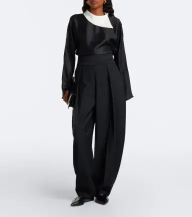 RÓHE Róhe Satin blouse | Thumbnail 4 RÓHE Róhe Satin blouse | Thumbnail 4