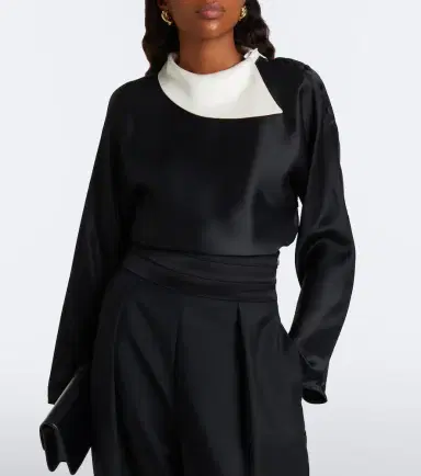 RÓHE Róhe Satin blouse | Thumbnail 6 RÓHE Róhe Satin blouse | Thumbnail 6