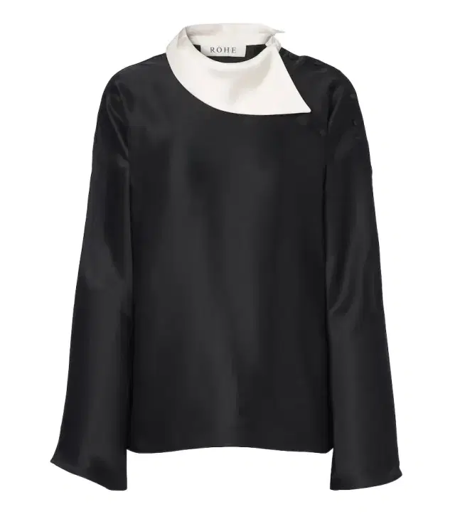 RÓHE Róhe Satin blouse