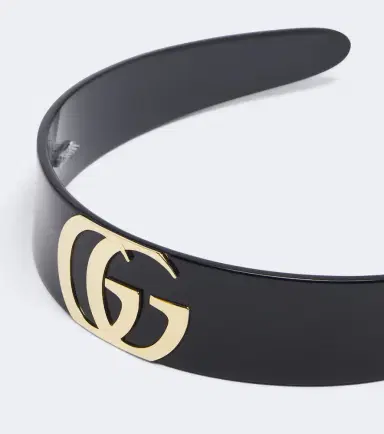 Gucci Double G headband | Thumbnail 2