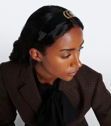 Gucci Double G headband | Thumbnail 3