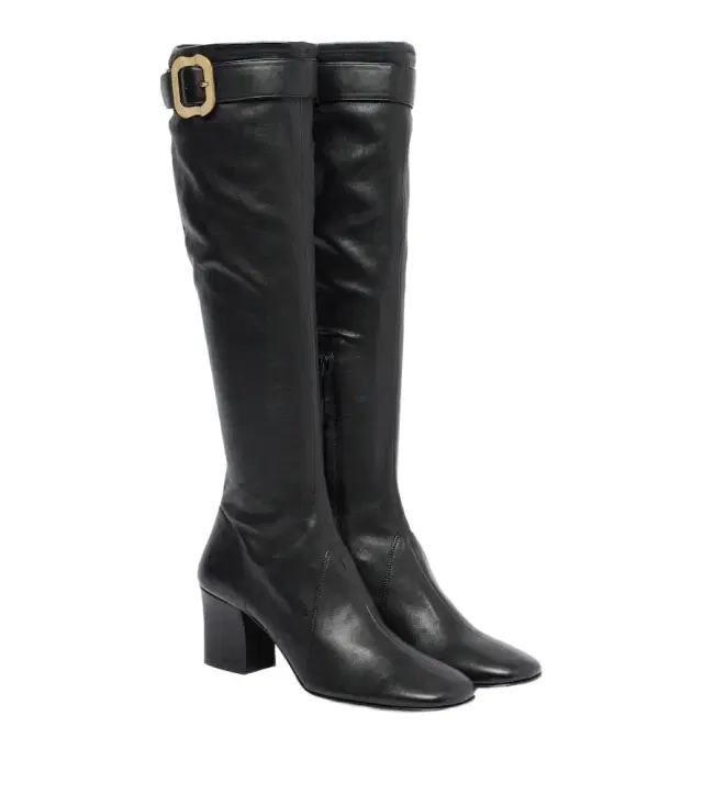 Miu Miu Leather knee-high boots