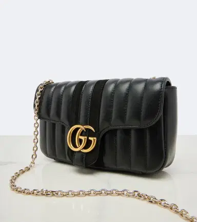 Gucci Jetset GG Marmont Small shoulder bag | Thumbnail 3 Gucci Jetset GG Marmont Small shoulder bag | Thumbnail 3