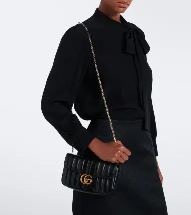 Gucci Jetset GG Marmont Small shoulder bag | Thumbnail 5 Gucci Jetset GG Marmont Small shoulder bag | Thumbnail 5
