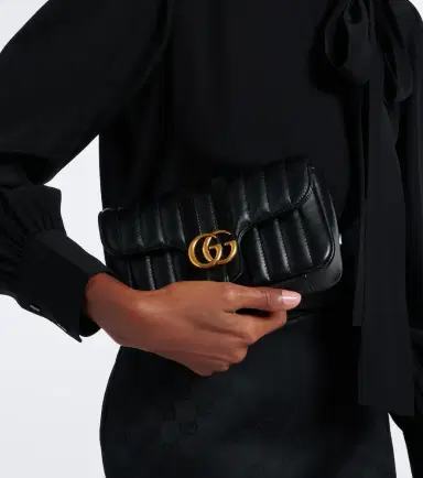 Gucci Jetset GG Marmont Small shoulder bag | Thumbnail 8 Gucci Jetset GG Marmont Small shoulder bag | Thumbnail 8