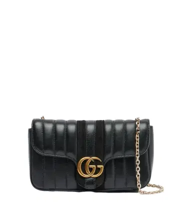 Gucci Jetset GG Marmont Small shoulder bag | Thumbnail 1 Gucci Jetset GG Marmont Small shoulder bag | Thumbnail 1