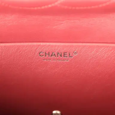 Chanel Chanel Maxi "Souplissimo" Large Flap Bag Light Brown Grained Calfskin Silver Hardware | Thumbnail 10