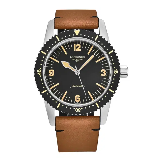 Longines Longines Heritage Diver Stainless Steel Automatic Men's Watch by The Solist