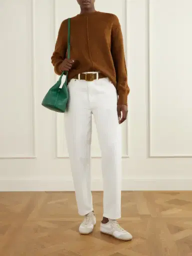 Polo Ralph Lauren Ply Small Leather Tote | Thumbnail 3 Polo Ralph Lauren Ply Small Leather Tote | Thumbnail 3