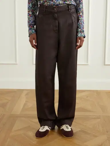 Dries Van Noten High-waist Wide-leg Jeans | Thumbnail 3 Dries Van Noten High-waist Wide-leg Jeans | Thumbnail 3