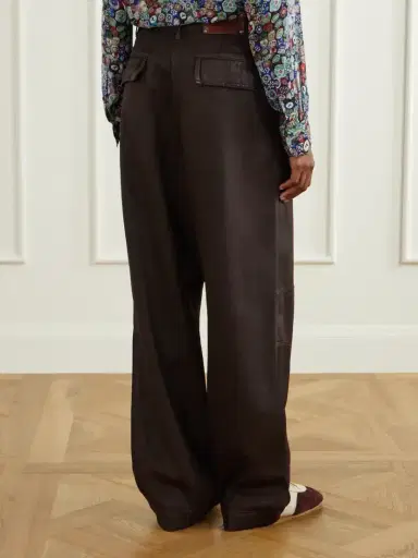 Dries Van Noten High-waist Wide-leg Jeans | Thumbnail 4 Dries Van Noten High-waist Wide-leg Jeans | Thumbnail 4
