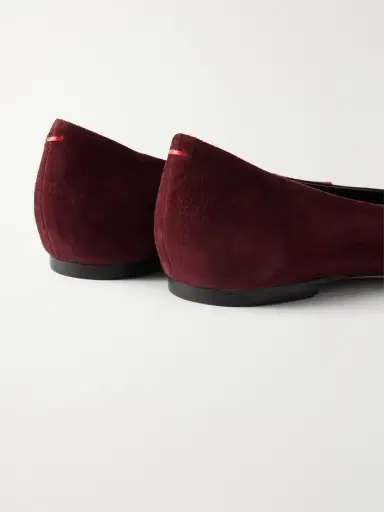 aeyde Ellie Suede Ballet Flats | Thumbnail 5