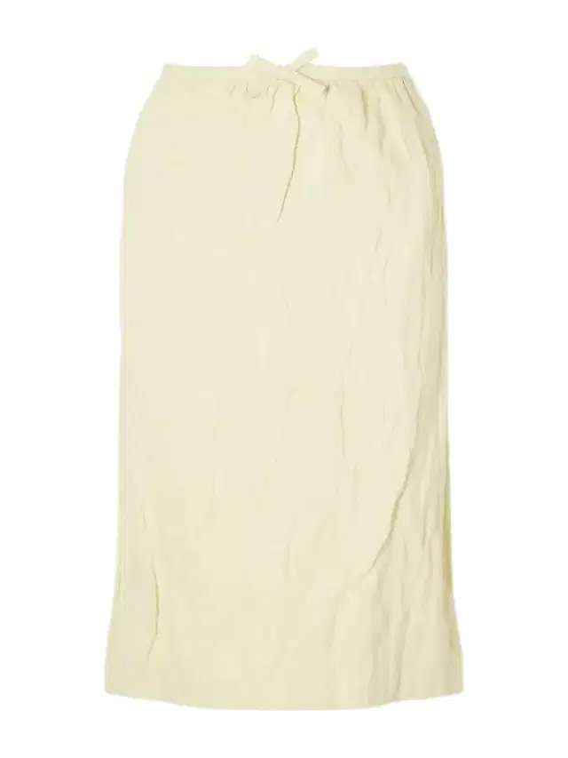 SHUSHU/TONG Bow-detail Cotton-blend Midi Skirt