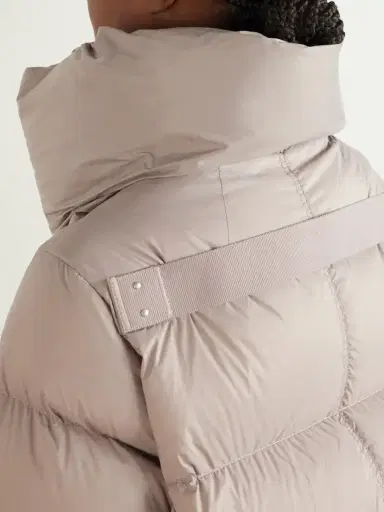 Rick Owens Tower Cropped Shell Down Jacket | Thumbnail 5 Rick Owens Tower Cropped Shell Down Jacket | Thumbnail 5