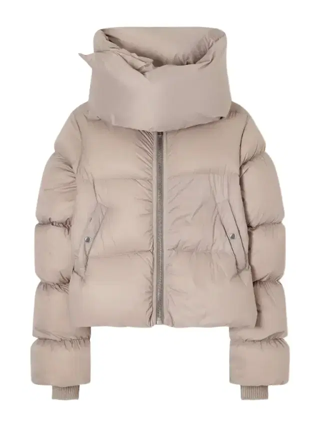 Rick Owens Tower Cropped Shell Down Jacket