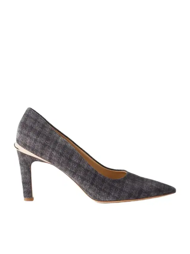 Gabriela Hearst Edwina 75 Suede Pumps