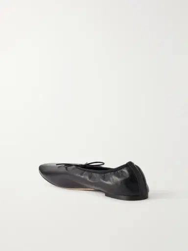 Jamie Haller The High Vamp Leather Ballet Flats | Thumbnail 3 Jamie Haller The High Vamp Leather Ballet Flats | Thumbnail 3