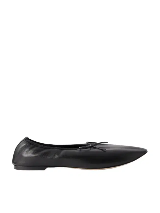Jamie Haller The High Vamp Leather Ballet Flats