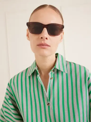 Loewe D-frame Acetate Sunglasses | Thumbnail 2