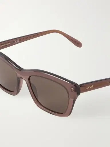 Loewe D-frame Acetate Sunglasses | Thumbnail 4