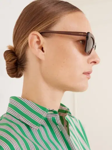 Loewe D-frame Acetate Sunglasses | Thumbnail 5