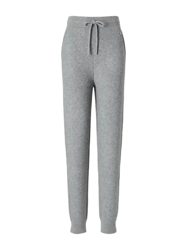 Victoria Beckham Wool And Cashmere-blend Track Pants
