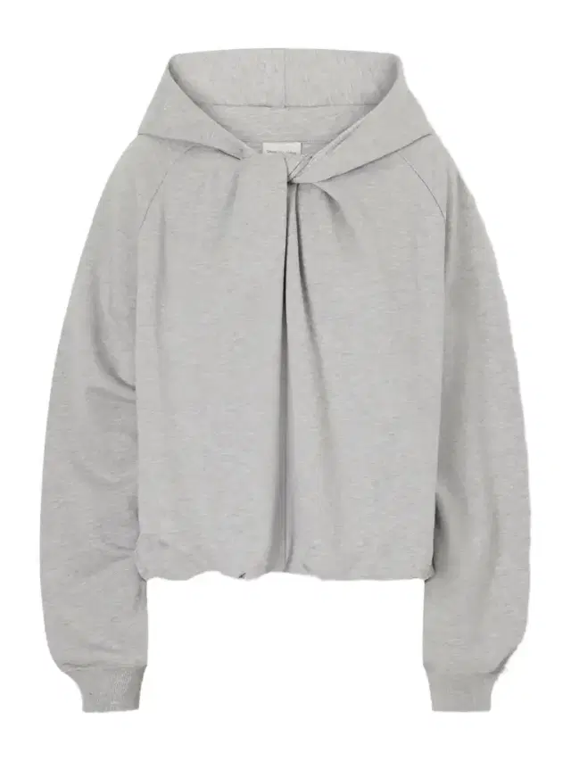 Dries Van Noten Knotted Cotton-jersey Hoodie