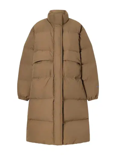Jil Sander Logo-appliquéd Quilted Shell Down Coat | Thumbnail 1