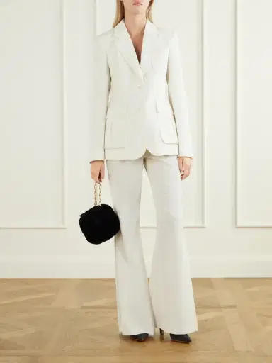 Gabriela Hearst Soft Demi Shearling Clutch | Thumbnail 3 Gabriela Hearst Soft Demi Shearling Clutch | Thumbnail 3