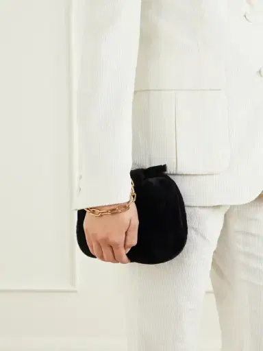 Gabriela Hearst Soft Demi Shearling Clutch | Thumbnail 5 Gabriela Hearst Soft Demi Shearling Clutch | Thumbnail 5