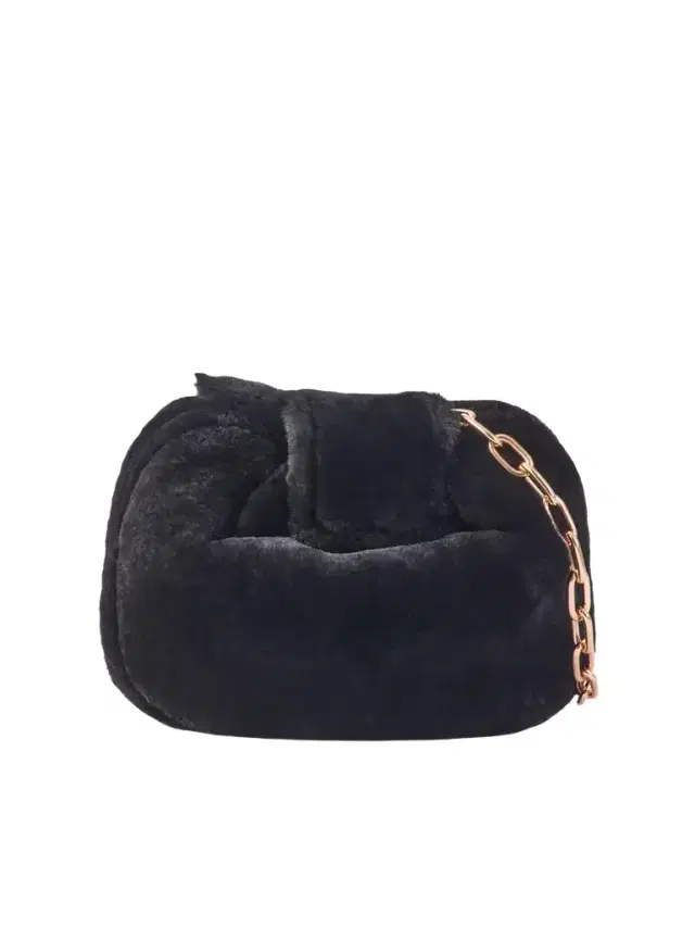 Gabriela Hearst Soft Demi Shearling Clutch