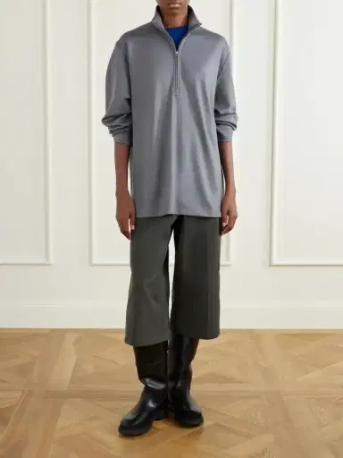 RIER Garment-dyed Cotton-twill Shorts | Thumbnail 2