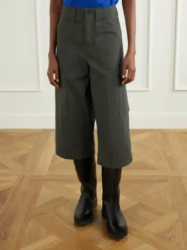 RIER Garment-dyed Cotton-twill Shorts | Thumbnail 3