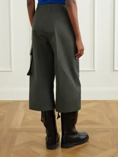 RIER Garment-dyed Cotton-twill Shorts | Thumbnail 4