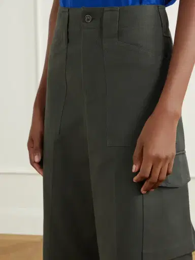 RIER Garment-dyed Cotton-twill Shorts | Thumbnail 5