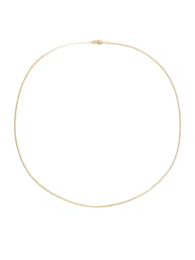 Laura Lombardi Mini Omega 18-karat Gold-plated Necklace | Thumbnail 1 Laura Lombardi Mini Omega 18-karat Gold-plated Necklace | Thumbnail 1