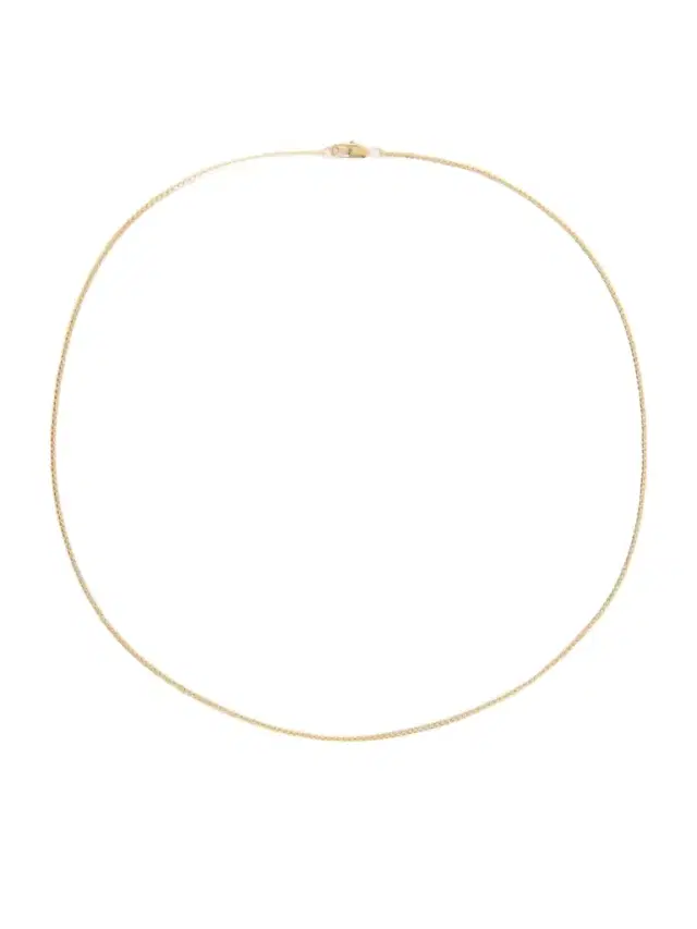 Laura Lombardi Mini Omega 18-karat Gold-plated Necklace