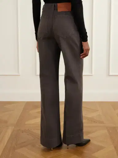 Victoria Beckham Alina High-rise Flared Jeans | Thumbnail 3 Victoria Beckham Alina High-rise Flared Jeans | Thumbnail 3