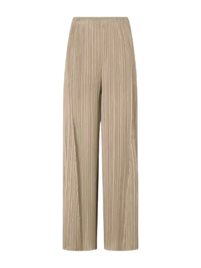 Pleats Please Issey Miyake Bouquet Plissé Wide-leg Pants